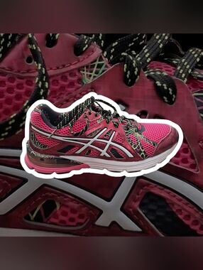 (EUC) ASICS® GEL-Preleus™ "Hot Pink" Women's Shoe - Size 7.5